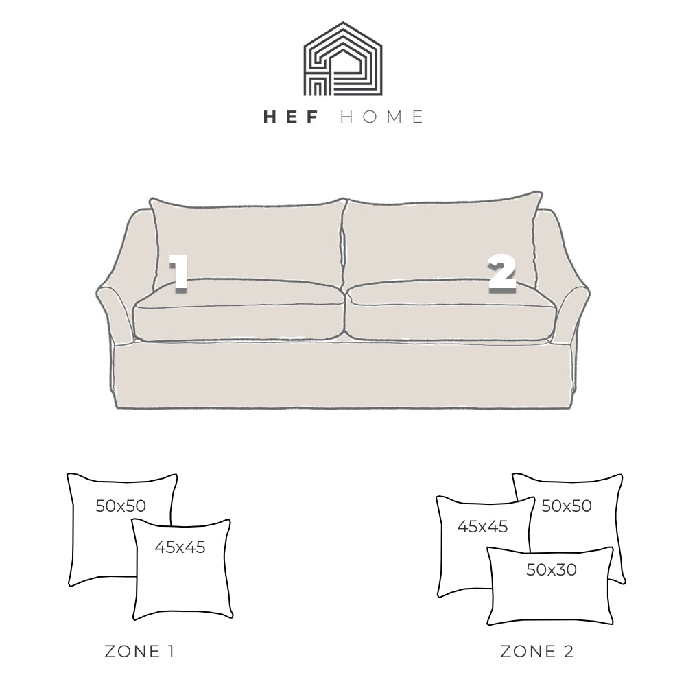 Lesson 1 Cushion Placement HEF Home