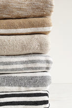 Load image into Gallery viewer, Natural Pom Pom Blanket